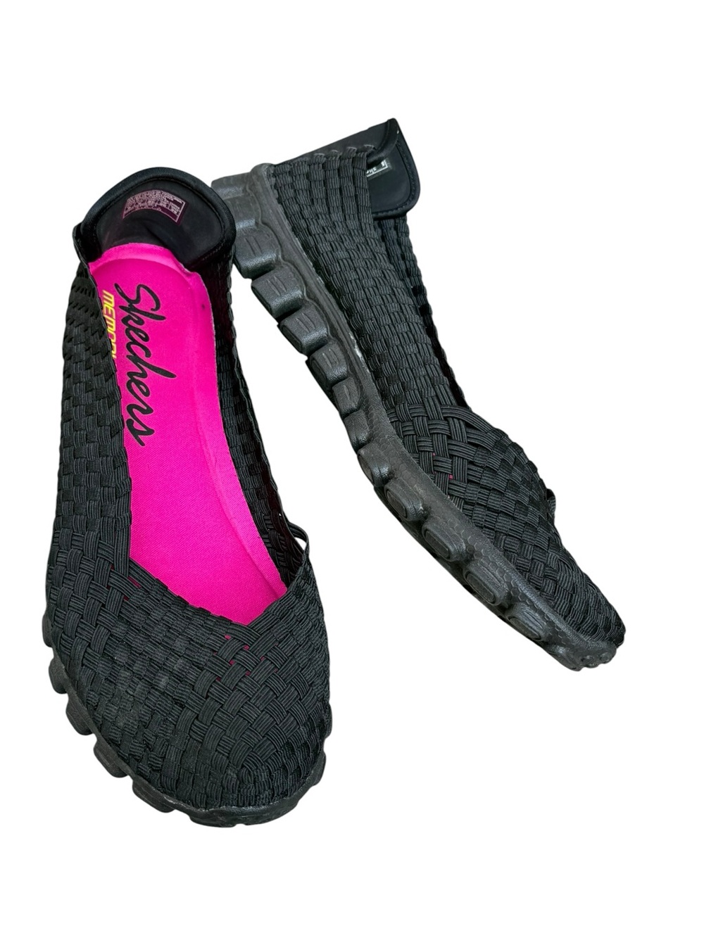Skechers EZ Flex 2 Yes Please Comfort Shoes Flats Slip on Women’s Size 9